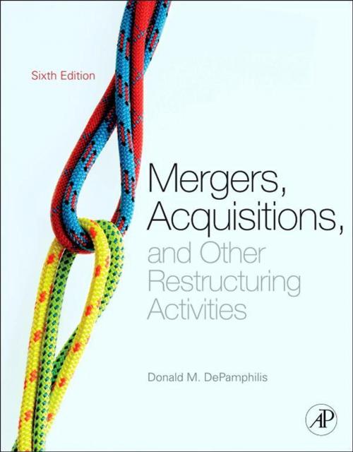Cover of the book Mergers, Acquisitions, and Other Restructuring Activities by Donald DePamphilis, Elsevier Science