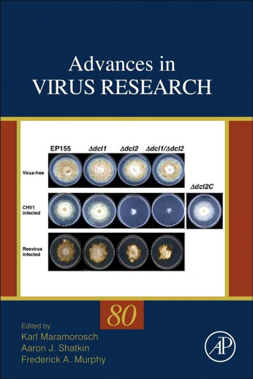 Cover of the book Advances in Virus Research by , Elsevier Science
