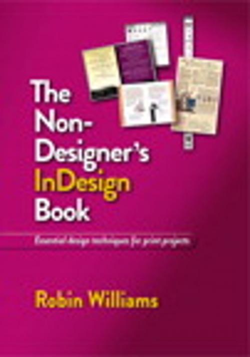 Cover of the book The Non-Designer's InDesign Book by Robin Williams, Pearson Education