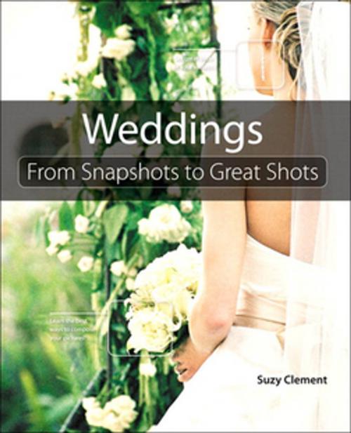 Cover of the book Wedding Photography by Suzy Clement, Pearson Education