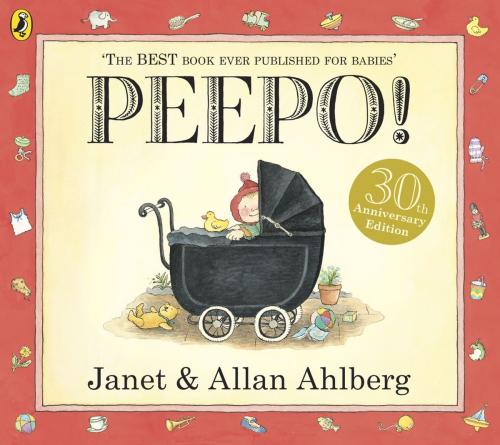Cover of the book Peepo! by Allan Ahlberg, Janet Ahlberg, Penguin Books Ltd