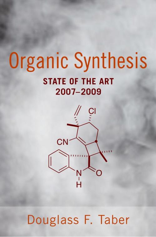 Cover of the book Organic Synthesis by Douglass Taber, Oxford University Press