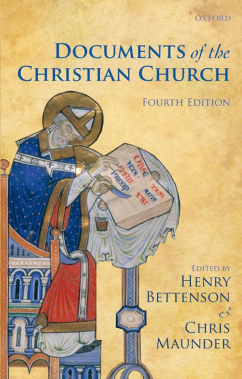 Cover of the book Documents of the Christian Church by , OUP Oxford