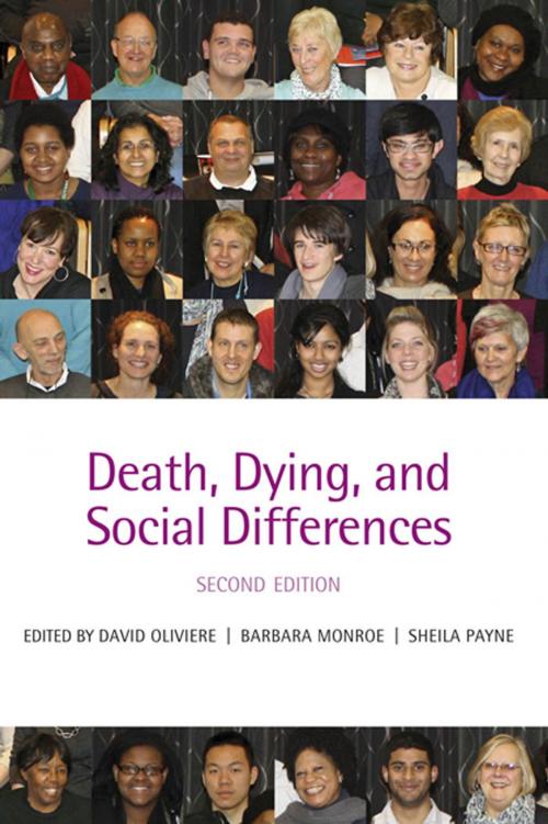 Cover of the book Death, Dying, and Social Differences by , OUP Oxford