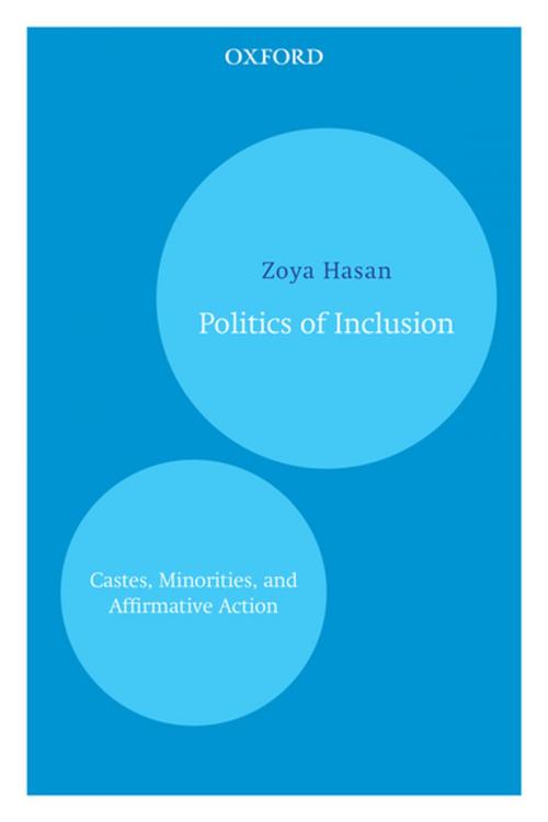 Cover of the book Politics of Inclusion by Zoya Hasan, OUP India