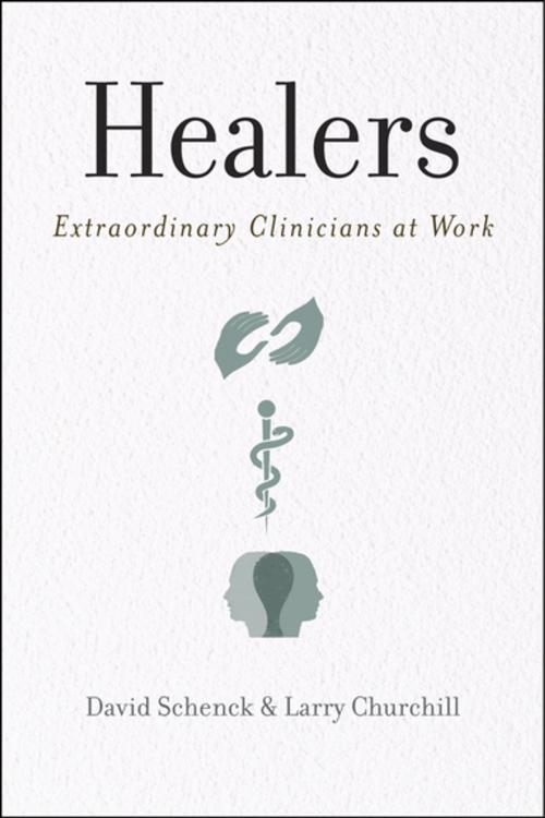Cover of the book Healers by David Schenck, Larry Churchill, Oxford University Press