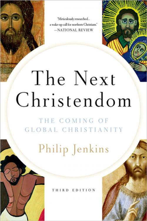 Cover of the book The Next Christendom by Philip Jenkins, Oxford University Press