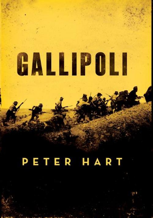 Cover of the book Gallipoli by Peter Hart, Oxford University Press, USA