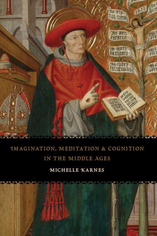 Cover of the book Imagination, Meditation, and Cognition in the Middle Ages by Michelle Karnes, University of Chicago Press