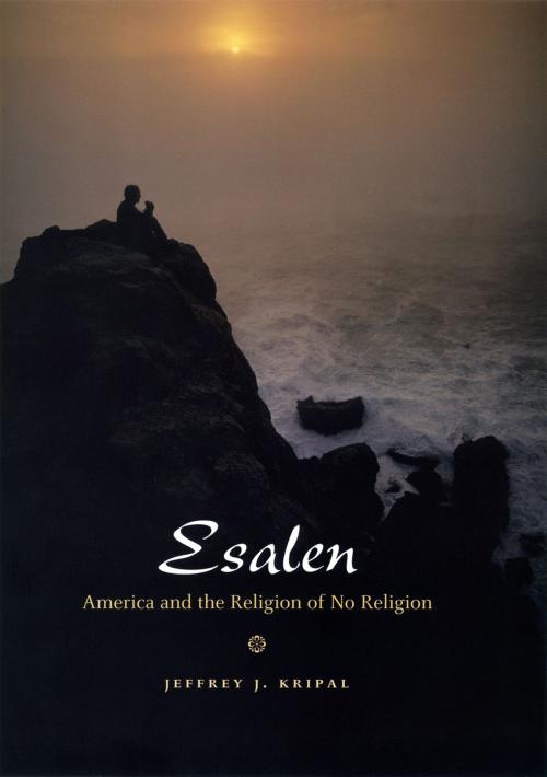 Cover of the book Esalen by Jeffrey J. Kripal, University of Chicago Press