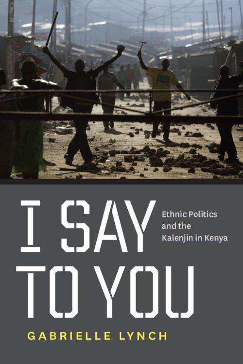 Cover of the book I Say to You by Gabrielle Lynch, University of Chicago Press