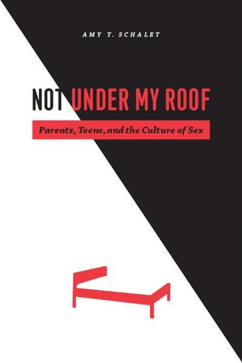Cover of the book Not Under My Roof by Amy T. Schalet, University of Chicago Press