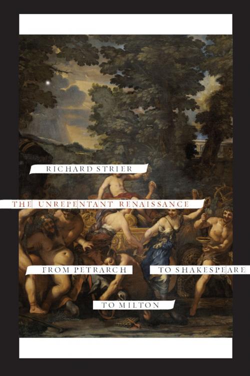 Cover of the book The Unrepentant Renaissance by Richard Strier, University of Chicago Press