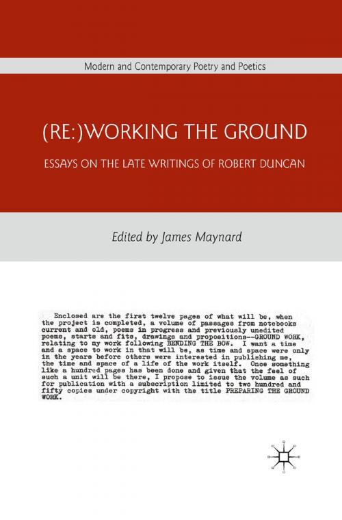 Cover of the book (Re:)Working the Ground by , Palgrave Macmillan US