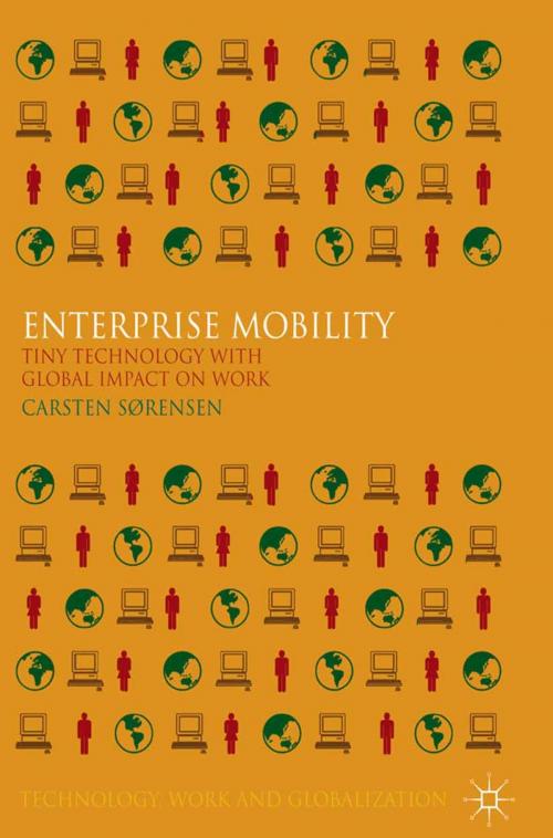 Cover of the book Enterprise Mobility by C. Sørensen, Palgrave Macmillan UK