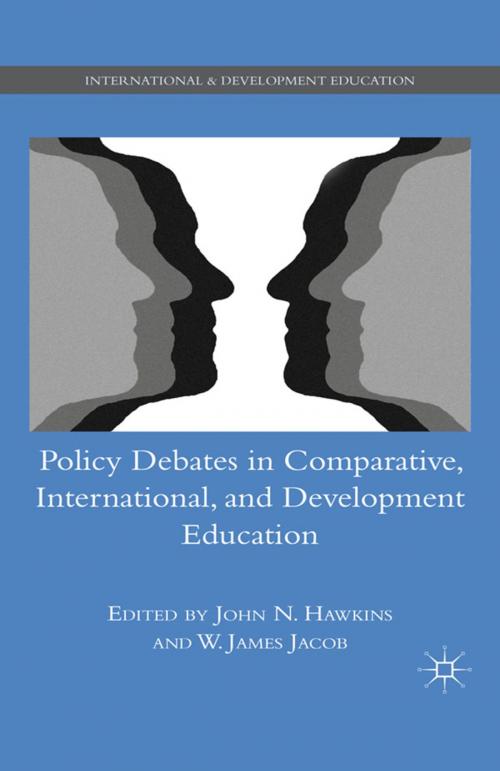 Cover of the book Policy Debates in Comparative, International, and Development Education by , Palgrave Macmillan US