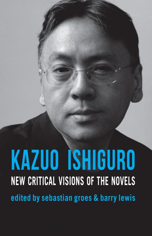 Cover of the book Kazuo Ishiguro by Sebastian Groes, Barry Lewis, Sean Matthews, Macmillan Education UK