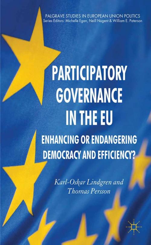 Cover of the book Participatory Governance in the EU by K. Lindgren, T. Persson, Palgrave Macmillan UK