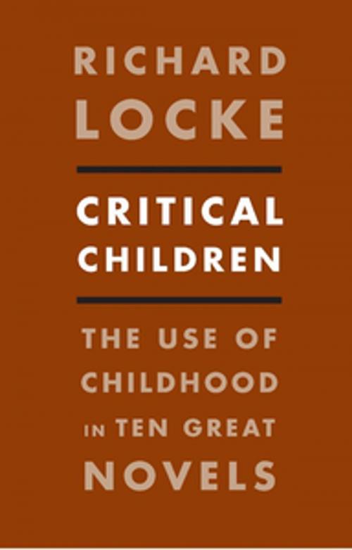 Cover of the book Critical Children by Richard Locke, Columbia University Press