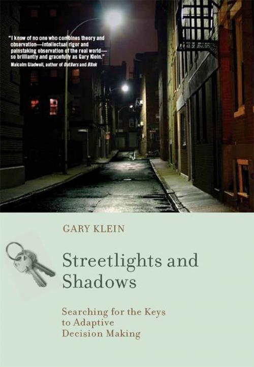 Cover of the book Streetlights and Shadows by Gary A. Klein, The MIT Press