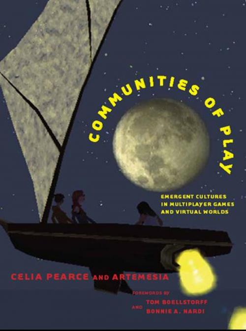Cover of the book Communities of Play by Celia Pearce, The MIT Press