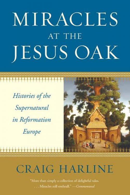 Cover of the book Miracles at the Jesus Oak: Histories of the Supernatural in Reformation Europe by Craig Harline, Yale University Press