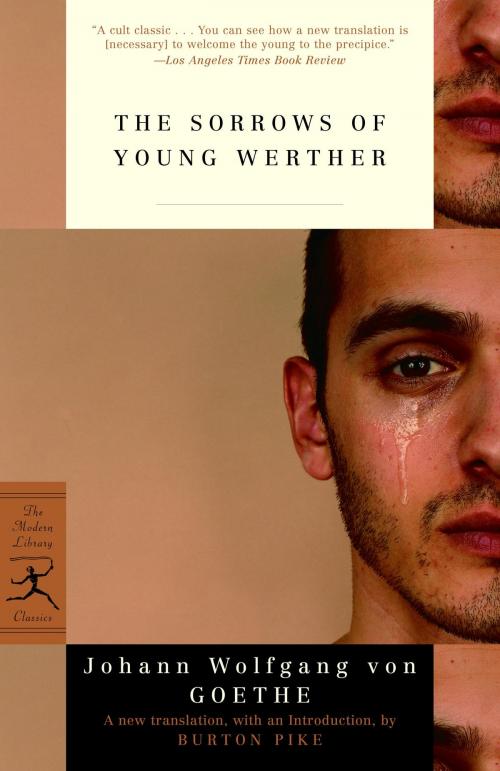 Cover of the book The Sorrows of Young Werther by Johann Wolfgang von Goethe, Random House Publishing Group