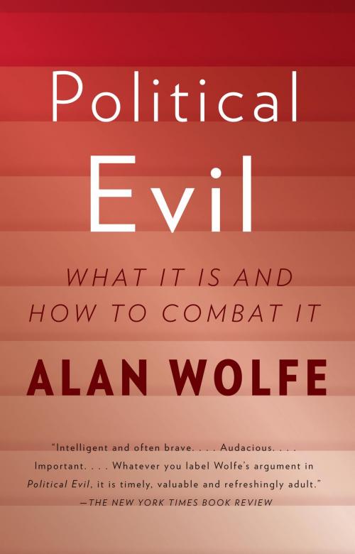 Cover of the book Political Evil by Alan Wolfe, Knopf Doubleday Publishing Group