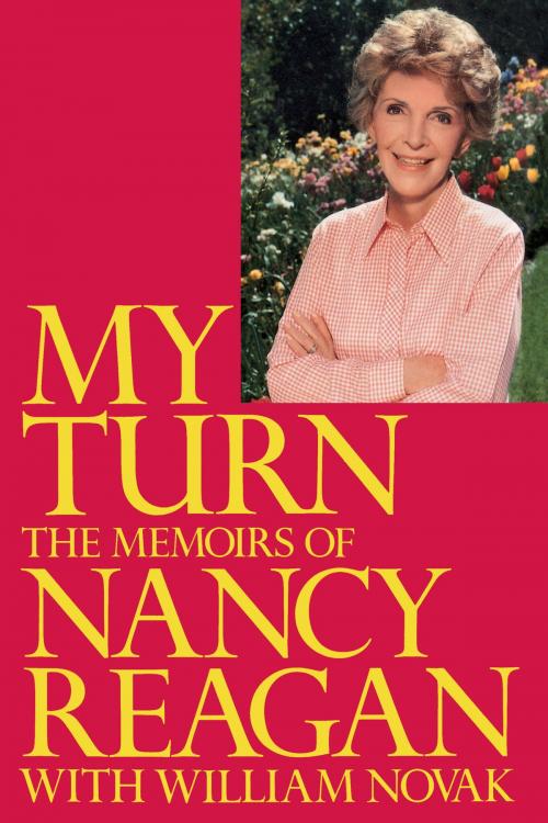 Cover of the book My Turn by Nancy Reagan, Random House Publishing Group