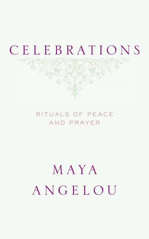 Cover of the book Celebrations by Maya Angelou, Random House Publishing Group