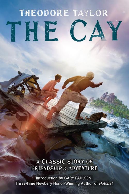 Cover of the book The Cay by Theodore Taylor, Random House Children's Books