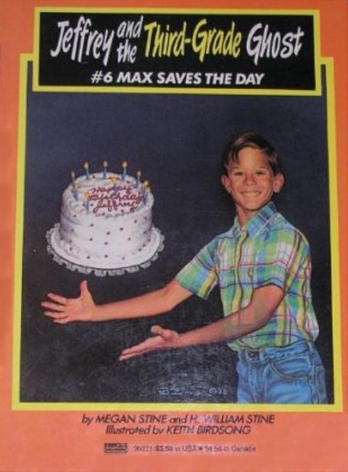 Cover of the book Max Saves the Day by Megan Stine, Random House Publishing Group