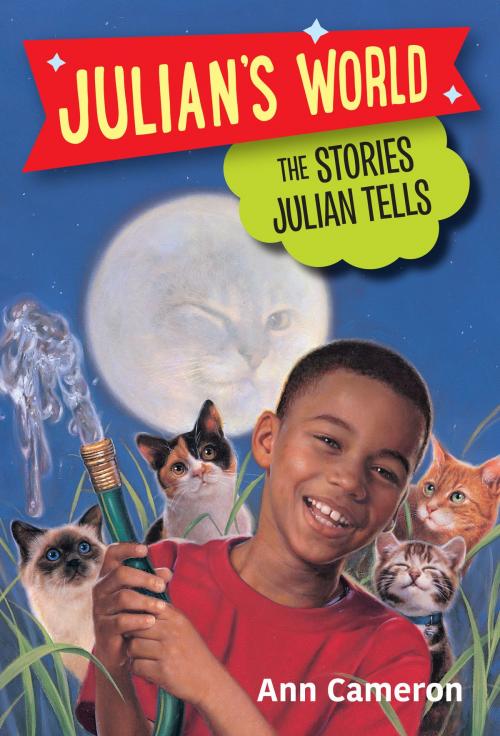 Cover of the book The Stories Julian Tells by Ann Cameron, Random House Children's Books