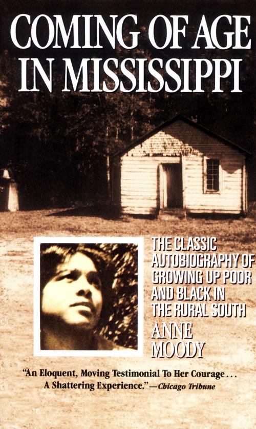 Cover of the book Coming of Age in Mississippi by Anne Moody, Random House Publishing Group
