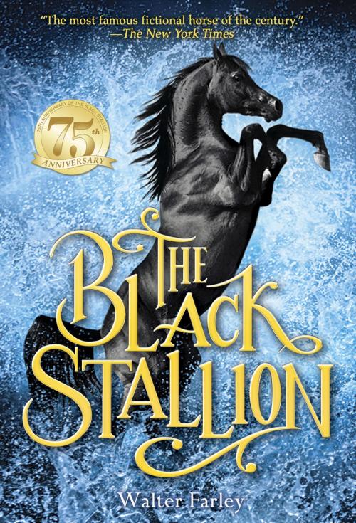 Cover of the book The Black Stallion by Walter Farley, Random House Children's Books
