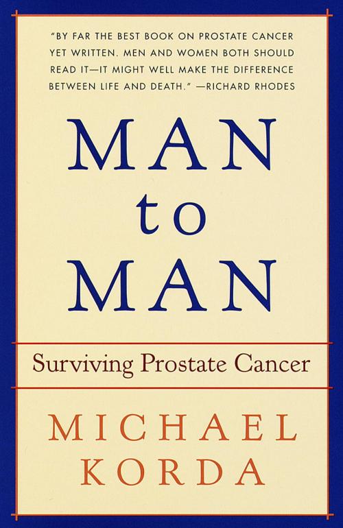 Cover of the book Man to Man by Michael Korda, Knopf Doubleday Publishing Group