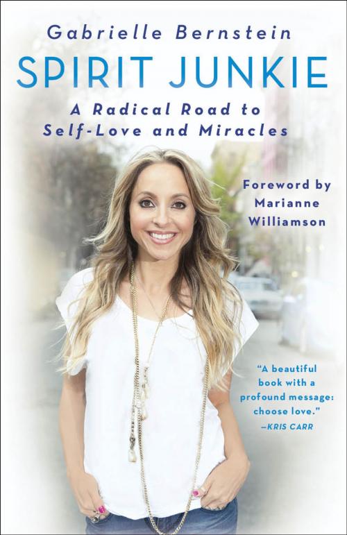 Cover of the book Spirit Junkie by Gabrielle Bernstein, Potter/Ten Speed/Harmony/Rodale