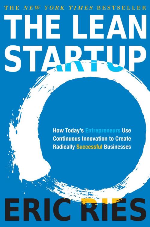 Cover of the book The Lean Startup by Eric Ries, The Crown Publishing Group