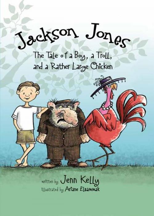 Cover of the book Jackson Jones, Book 2 by Jennifer L. Kelly, Zonderkidz