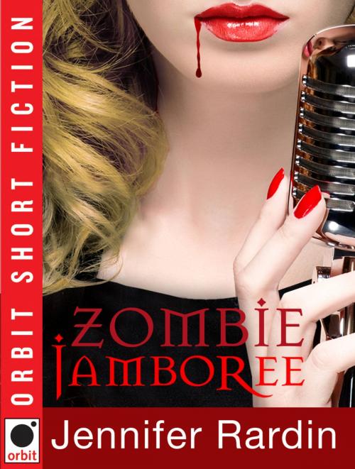Cover of the book Zombie Jamboree by Jennifer Rardin, Orbit