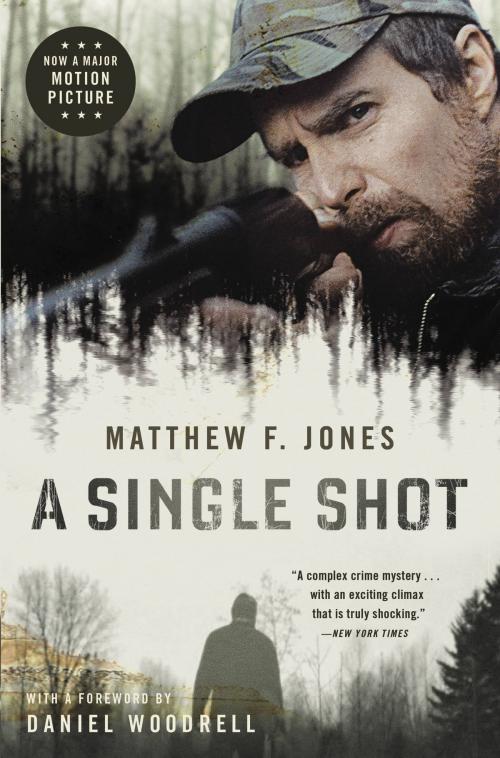 Cover of the book A Single Shot by Matthew F Jones, Little, Brown and Company