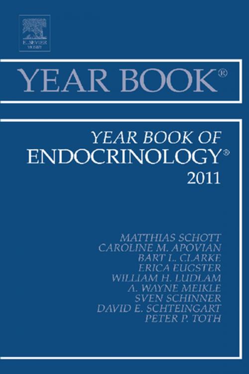Cover of the book Year Book of Endocrinology 2011 - E-Book by Matthias Schott, MD, PhD, Elsevier Health Sciences