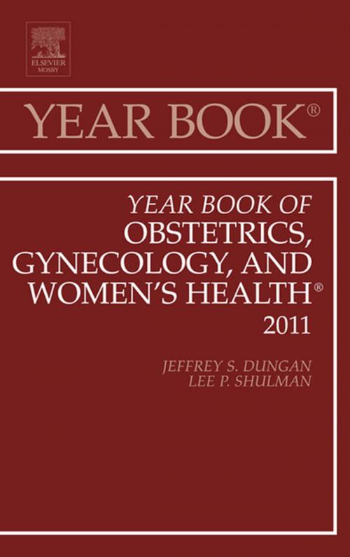 Cover of the book Year Book of Obstetrics, Gynecology and Women's Health - E-Book by Lee Shulman, MD, Elsevier Health Sciences