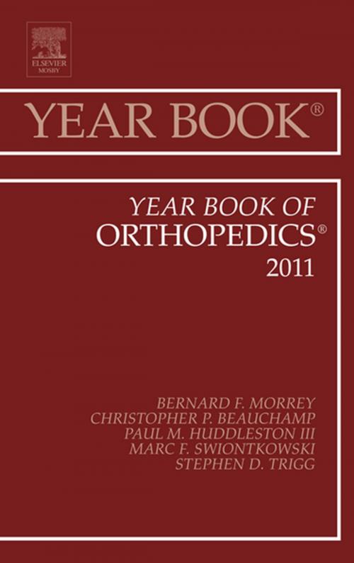 Cover of the book Year Book of Orthopedics 2011 - E-Book by Bernard F. Morrey, MD, Elsevier Health Sciences
