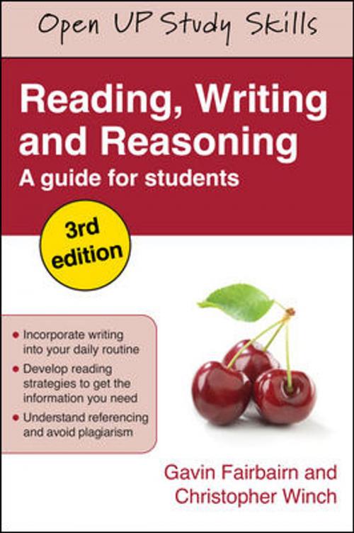Cover of the book Reading, Writing And Reasoning by Gavin Fairbairn, Christopher Winch, McGraw-Hill Education
