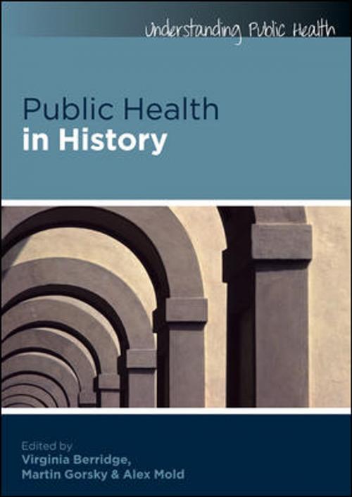 Cover of the book Public Health In History by Virginia Berridge, McGraw-Hill Education