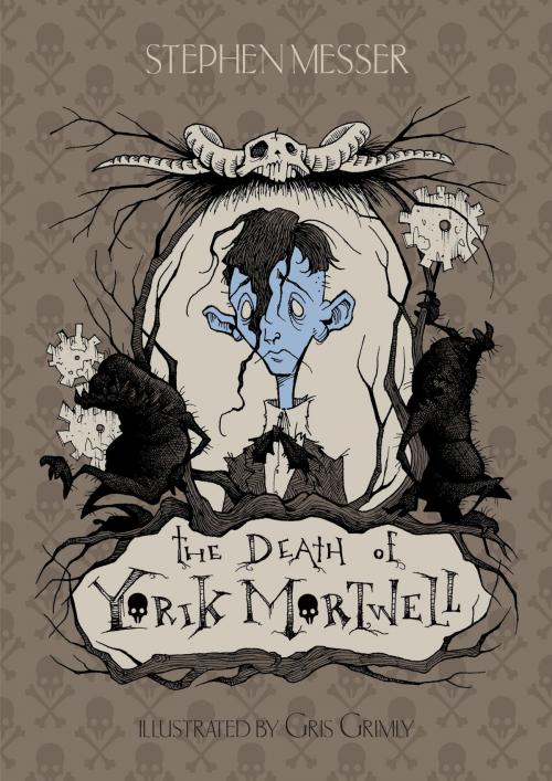 Cover of the book The Death of Yorik Mortwell by Stephen Messer, Random House Children's Books