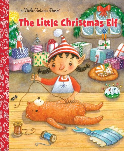 Cover of the book The Little Christmas Elf by Nikki Shannon Smith, Random House Children's Books