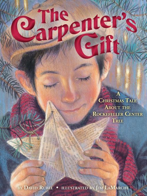 Cover of the book The Carpenter's Gift by David Rubel, Random House Children's Books