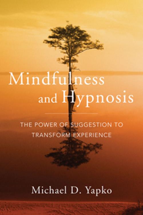 Cover of the book Mindfulness and Hypnosis: The Power of Suggestion to Transform Experience by Michael D. Yapko, W. W. Norton & Company